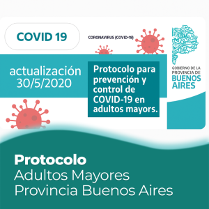Protocolo para adultos mayores de la Provincia de Buenos Aires (30/5/2020)